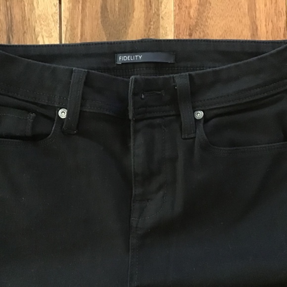 Fidelity Denim Belvedere Mid-Rise Skinny - Picture 5 of 5